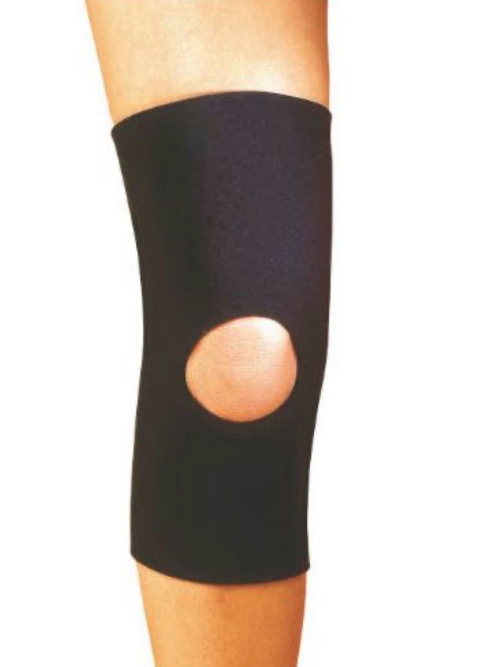 New Hely & Weber Knee Sleeve 24105 Open Patella Size XS NEW Neoprene Black